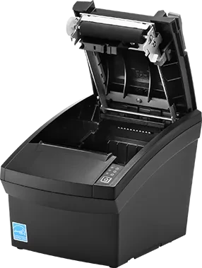 Bixolon SRP-330III, LAN, Cutter, schwarz, Thermodirekt