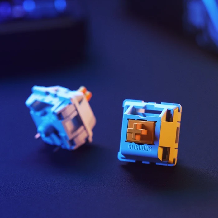 Glorious Panda Tactile Switch, geschmiert, 36er-Pack