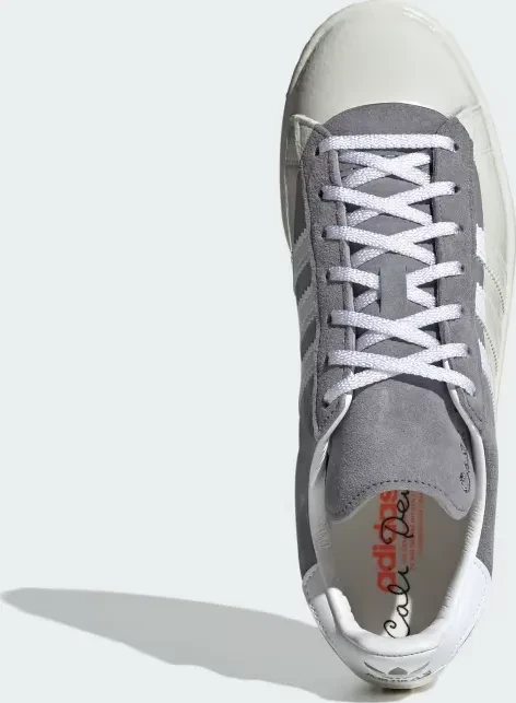 adidas Campus 80s Cali Dewitt grey/cloud white/off white (Herren)