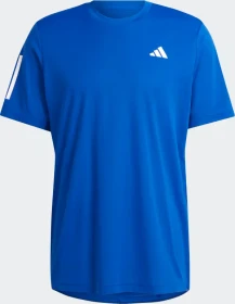 adidas Club 3-Stripes Laufshirt kurzarm collegiate royal (Herren)