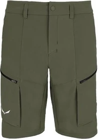 Salewa Puez Durastretch Cargo Hose kurz faded green