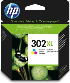HP Druckkopf mit Tinte 302 XL dreifarbig