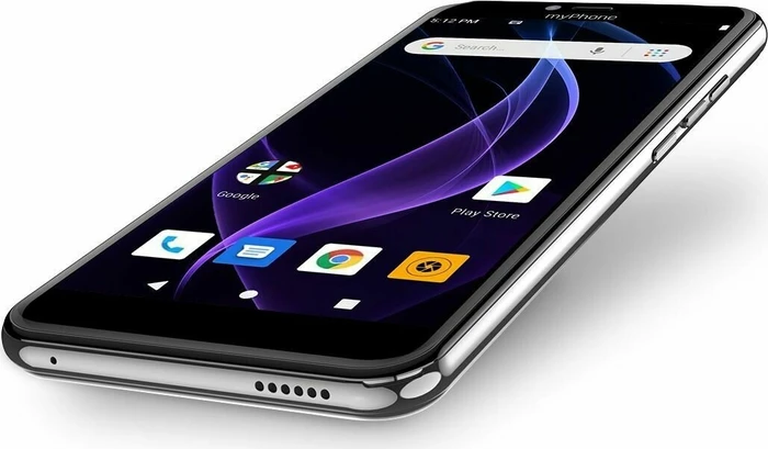myPhone Prime 4 Lite blau