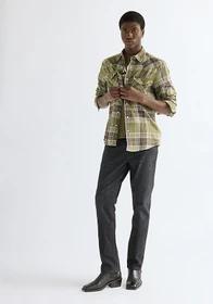 Wrangler Regular Western Hemd langarm pesto (Herren)