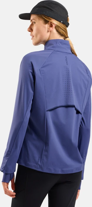 Odlo Zeroweight Pro Warm 2.0 Laufjacke skipper blue (Damen)