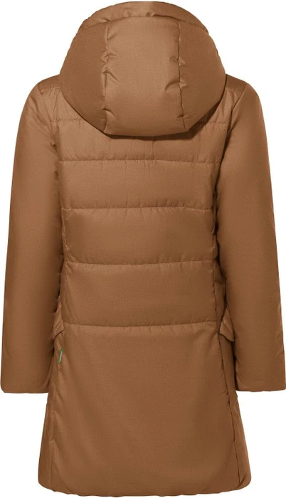 Vaude Greenfinch III Funktionsmantel silt brown (Junior)