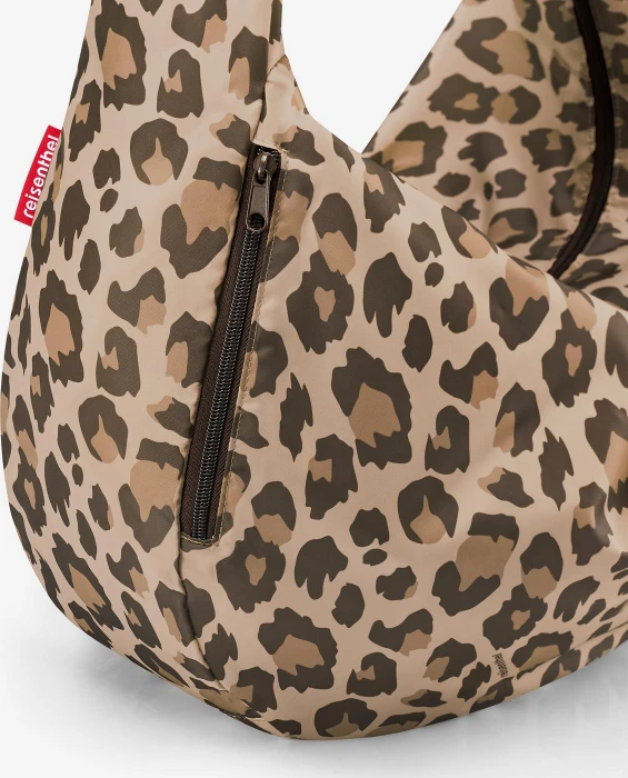 Reisenthel mini maxi Moonbag Shopper leo macchiato