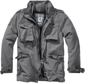 Brandit M65 Giant Jacke chacroal grey (Herren)