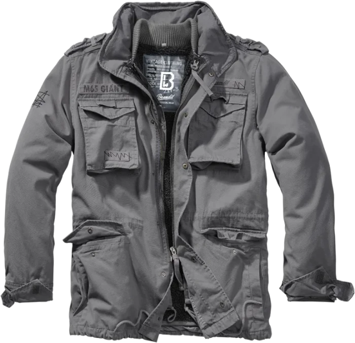 Brandit M65 Giant Jacke chacroal grey (Herren)