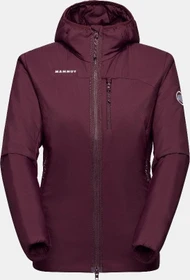 Mammut Rime IN Hooded Funktionsjacke vin (Damen)