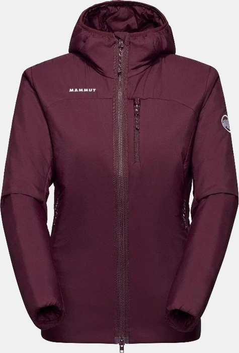 Mammut Rime IN Hooded Funktionsjacke vin (Damen)