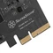 SilverStone ECU06, 1x USB-C 3.2, PCIe 3.0 x4 Vorschaubild
