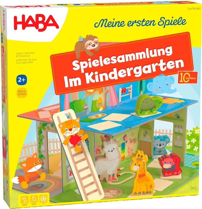 Meine ersten Spiele - Im Kindergarten Spielesammlung