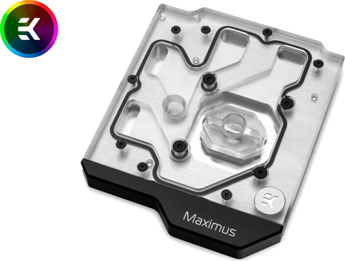 EK Water Blocks Quantum Line EK-Quantum Momentum ASUS ROG Maximus XI Extreme D-RGB Monoblock, Nickel, Acryl