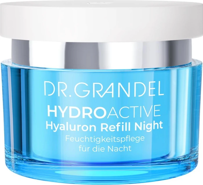 Dr. Grandel Hydro Active Hyaluron ReFill Night Creme, 50ml