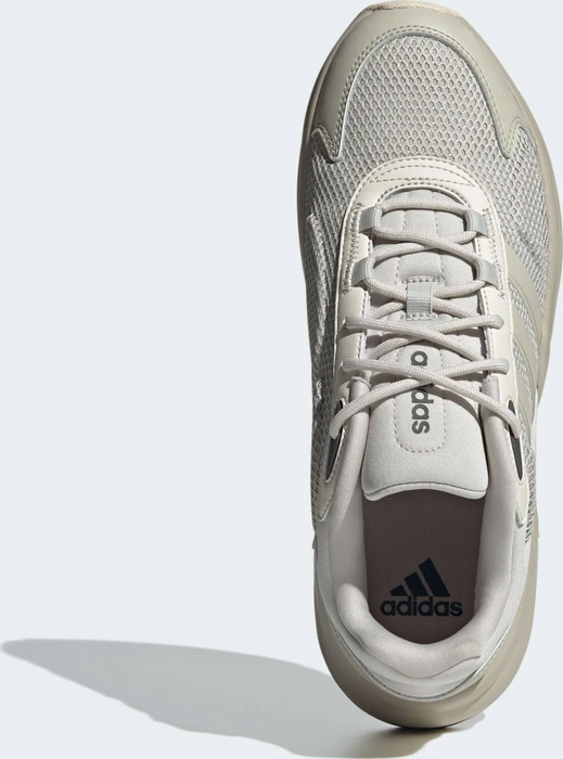 adidas Ozelle Cloudfoam putty grey/aluminium/charcoal