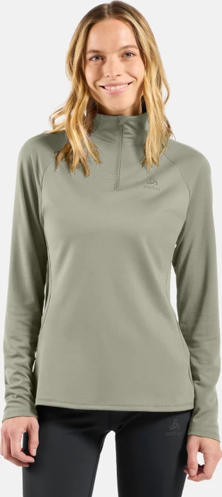 Odlo Essentials Ceramiwarm Laufshirt langarm shadow (Damen)