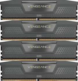 Corsair Vengeance grau UDIMM 64GB Kit, DDR5-6000, CL36-36-36-76