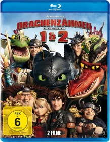 Drachenzähmen leicht gemacht Box (Filme 1-2) (Blu-ray)