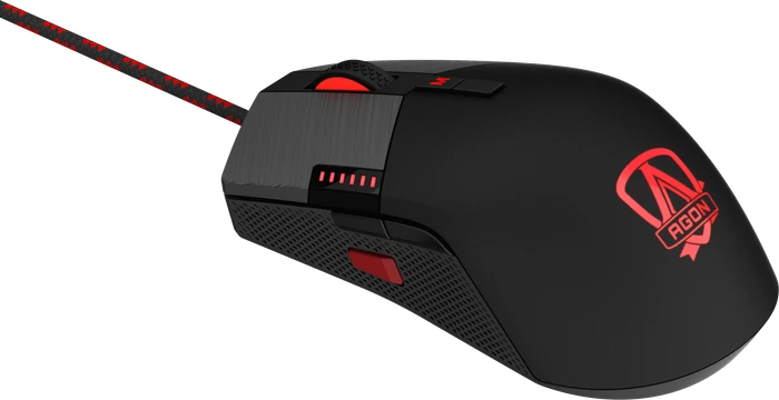AOC AGON AGM700 RGB Gaming Mouse, USB