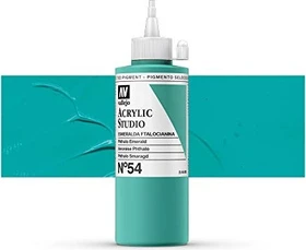 Vallejo Studio Acrylic phthalocyanine emerald, 200ml