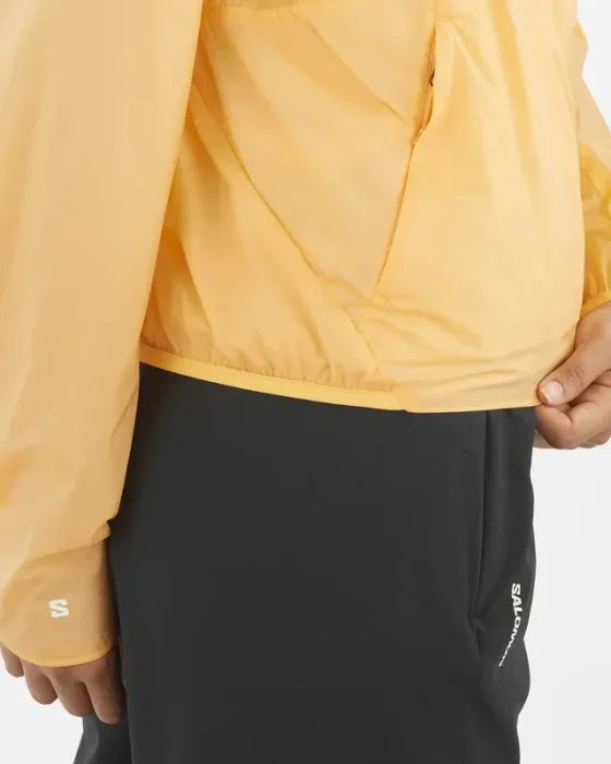 Salomon SHAKEout Fly Laufjacke warm apricot (Damen)