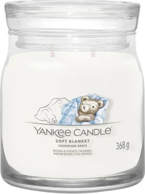 Yankee Candle Soft Blanket Duftkerze, 368g