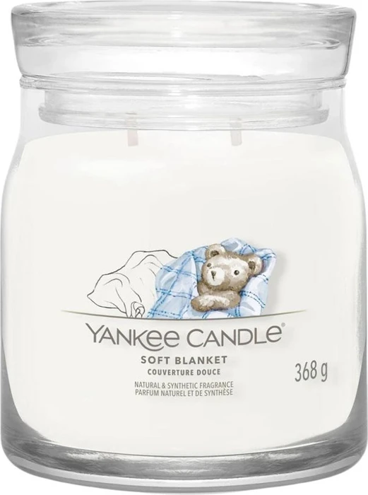 Yankee Candle Soft Blanket Duftkerze