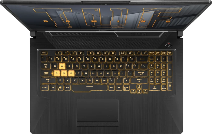 ASUS TUF Gaming A17 FA706QM-HX049R, Eclipse Gray, Ryzen 7 5800H, 8GB RAM, 512GB SSD, GeForce RTX 3060, DE