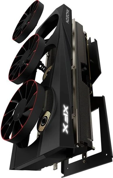 XFX Quicksilver Radeon RX 9070 XT Magnetic Air Edition, 16GB GDDR6, HDMI, 3x DP