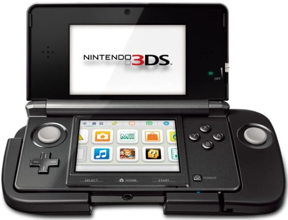 Nintendo 3DS Circle Pad Pro Adapter (DS)