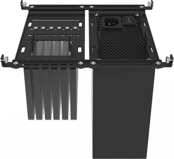 Streacom DA2, schwarz, Mini-ITX