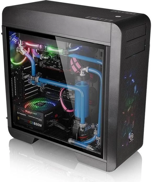 Thermaltake Core V71 Tempered Glass Edition, Glasfenster