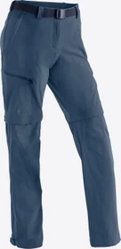 Maier Sports Nata Zip-Off Hose lang ensign blue (Damen)