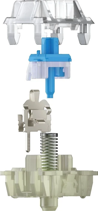 Cherry MX RGB BLUE Switch Kit, MX RGB BLUE 50Mio Switch Set, MX1A, 23er-Pack