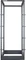 Intellinet Universalgestell 26HE, schwarz, 559mm tief Vorschaubild