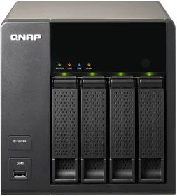 QNAP Turbo Station TS-469L 4TB, 1GB RAM, 2x RJ-45 1000Base-T, 2x USB-A 3.0
