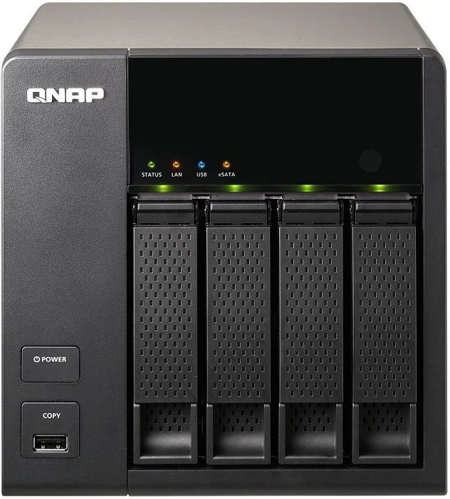 QNAP Turbo Station TS-469L 4TB, 1GB RAM, 2x RJ-45 1000Base-T, 2x USB-A 3.0