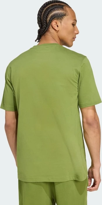 adidas Trefoil Essentials T-Shirt kurzarm tech olive (Herren)