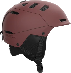 Salomon Husk Pro Helm madder