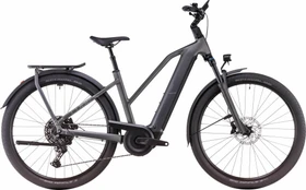 Cube Kathmandu Hybrid Pro 800 Trapez slabgrey'n'chrome Modell 2025