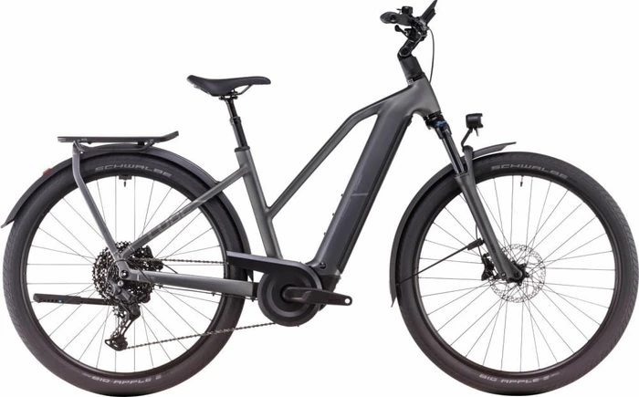 Cube Kathmandu Hybrid Pro 800 Trapez slabgrey'n'chrome Modell 2025