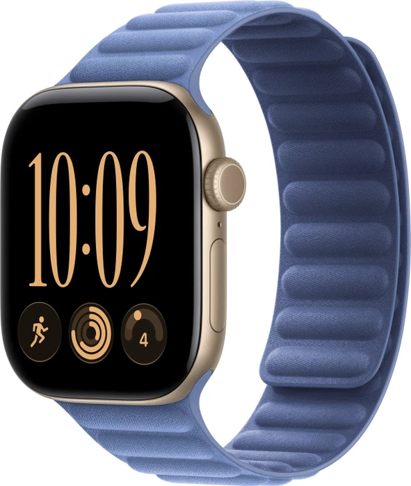 Apple Armband mit Magnetverschluss S/M für Apple Watch 46mm hyazinthenblau