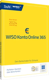 Buhl Data WISO Konto Online Plus 2024, ESD (deutsch) (PC) (DL42935-24)