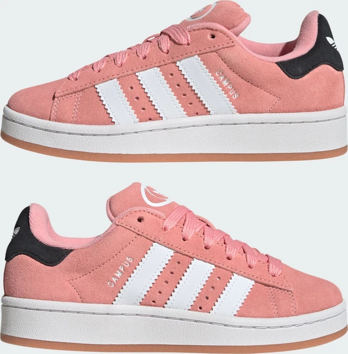 adidas Campus 00s semi pink spark/cloud white/gum (Junior)