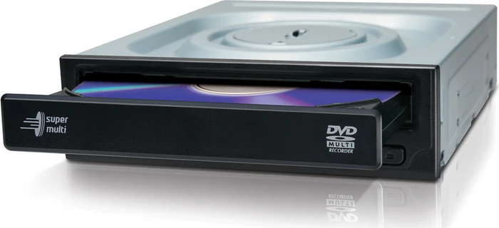 Hitachi-LG Data Storage GH24NSD5 schwarz, SATA, bulk
