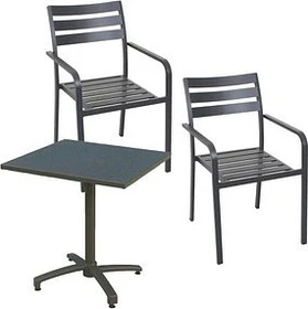 Garden Pleasure Treviso Bistro-Set, 3-tlg.
