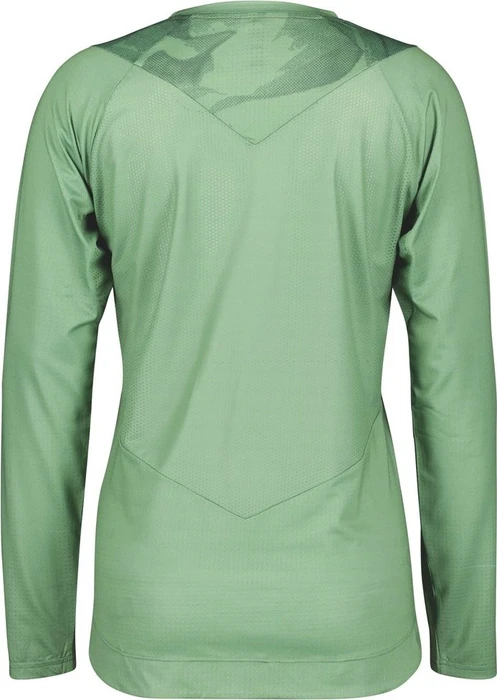 Scott Trail Vertic Trikot langarm glade green/crystal pink (Damen)