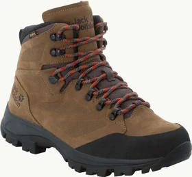 Jack Wolfskin Rebellion Texapore Mid brown/phantom (Herren)