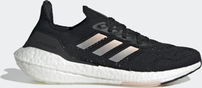 adidas Ultraboost 22 Heat.RDY core black/clear orange/crystal white (Damen)
